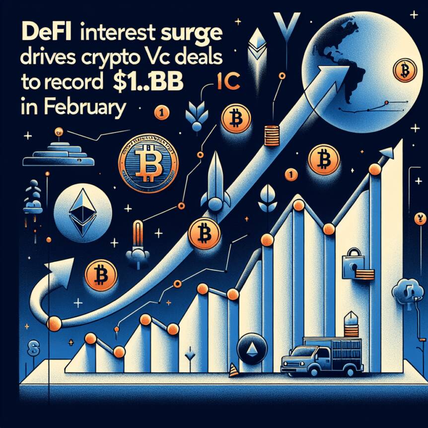 Defi Interest Surge Drives Crypto Vc Deals To Record $1.1b In February — The Tie