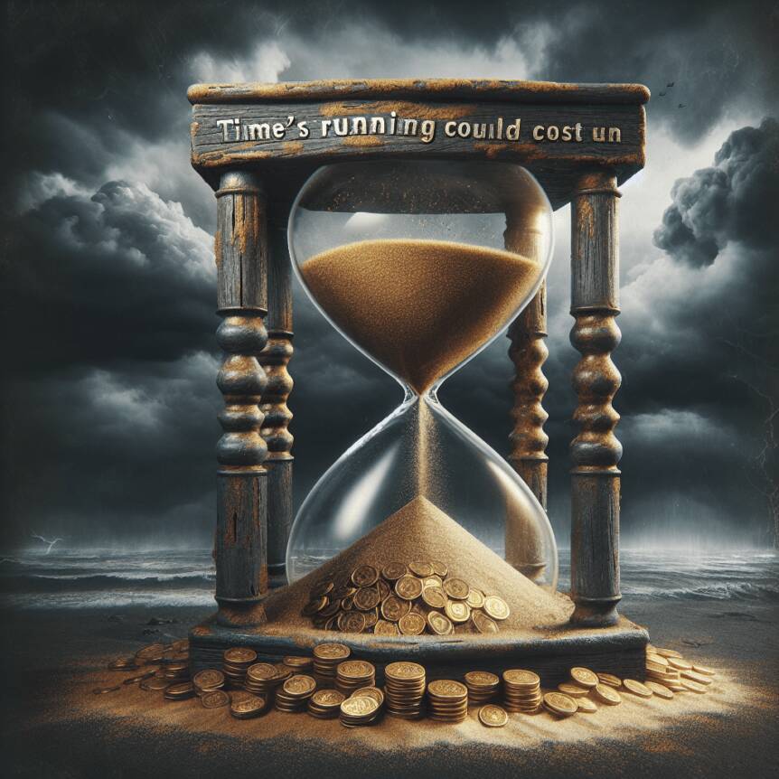Time’s Running Out: Why Inaction Could Cost You Big Time's Running Out: Why Inaction Could Cost You Big