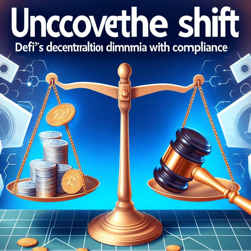 Uncovering The Shift: Defi's Decentralization Dilemma With Compliance