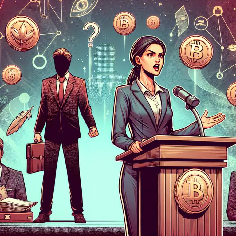 Senator Warren Demands Transparency: Trump’s Cryptocurrency Leader Asked To Disclose Finances