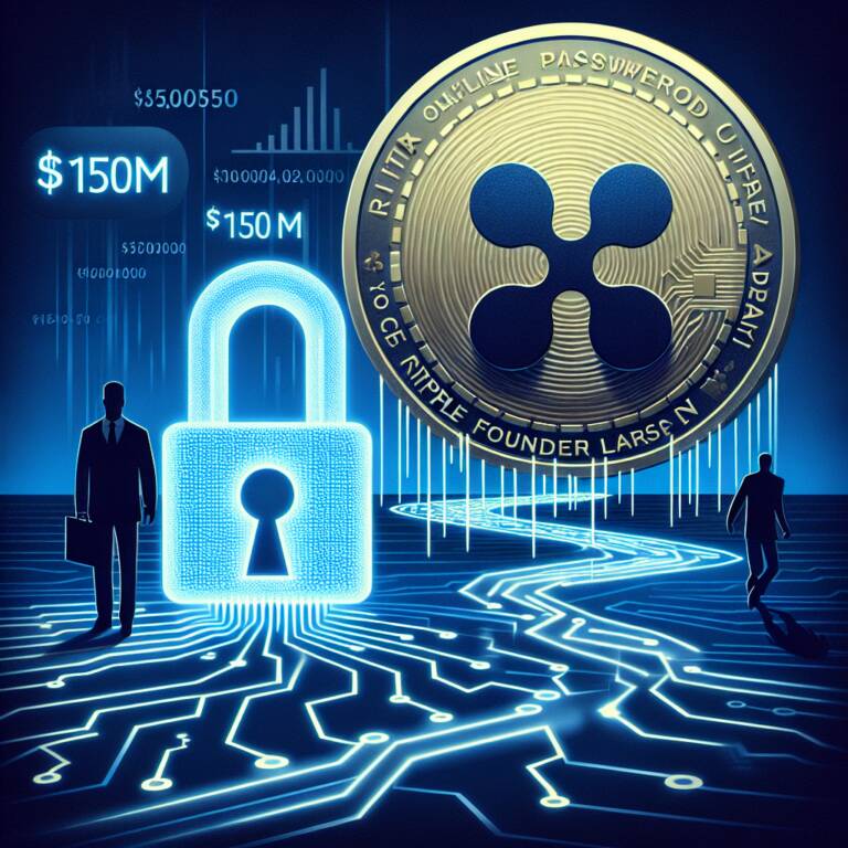 Lastpass Breach Linked To $150m Xrp Theft By Ripple Co-founder Larsen