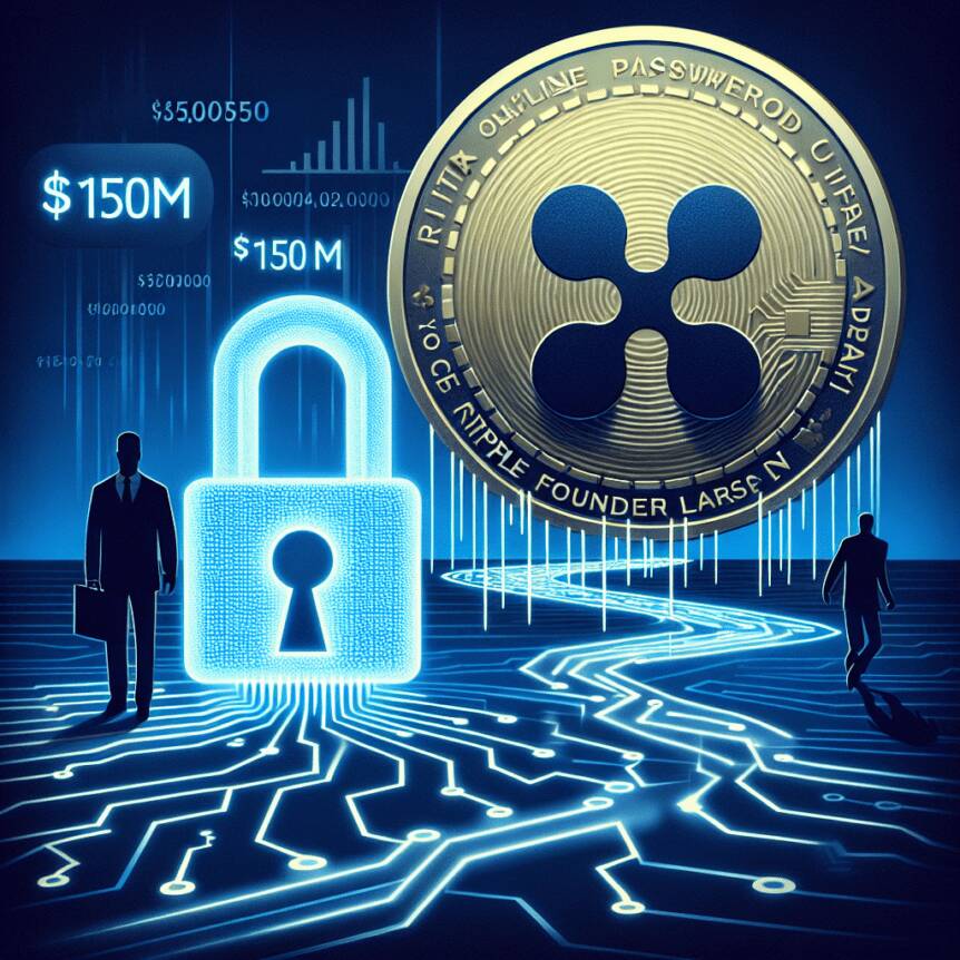 Lastpass Breach Linked To $150m Xrp Theft By Ripple Co-founder Larsen