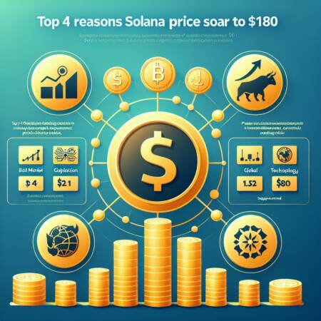 Top 4 Reasons Solana (sol) Price Might Soar To $180