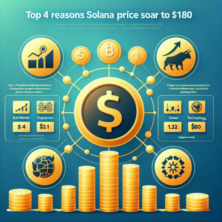 Top 4 Reasons Solana (sol) Price Might Soar To $180