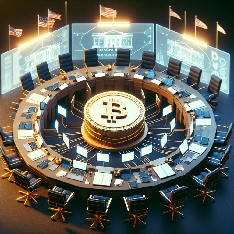 Anticipation Builds As Blockchain Industry Prepares For White House Crypto Summit: Predictions And Insights