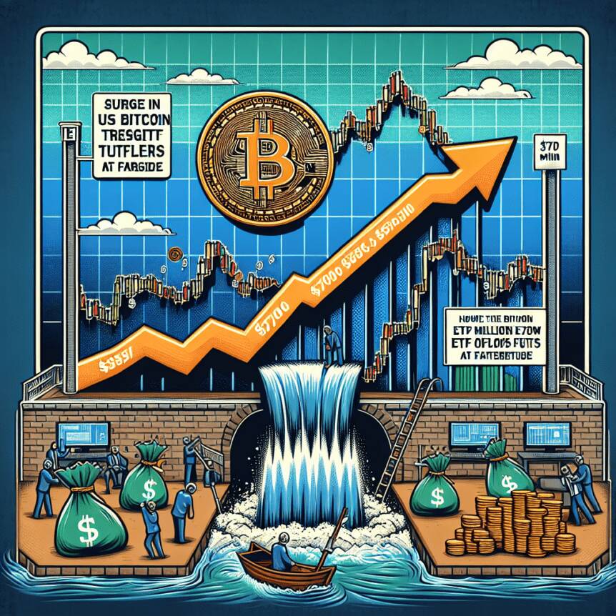 Surge In Us Bitcoin Reserve Triggers $370 Million Etf Outflows At Farside