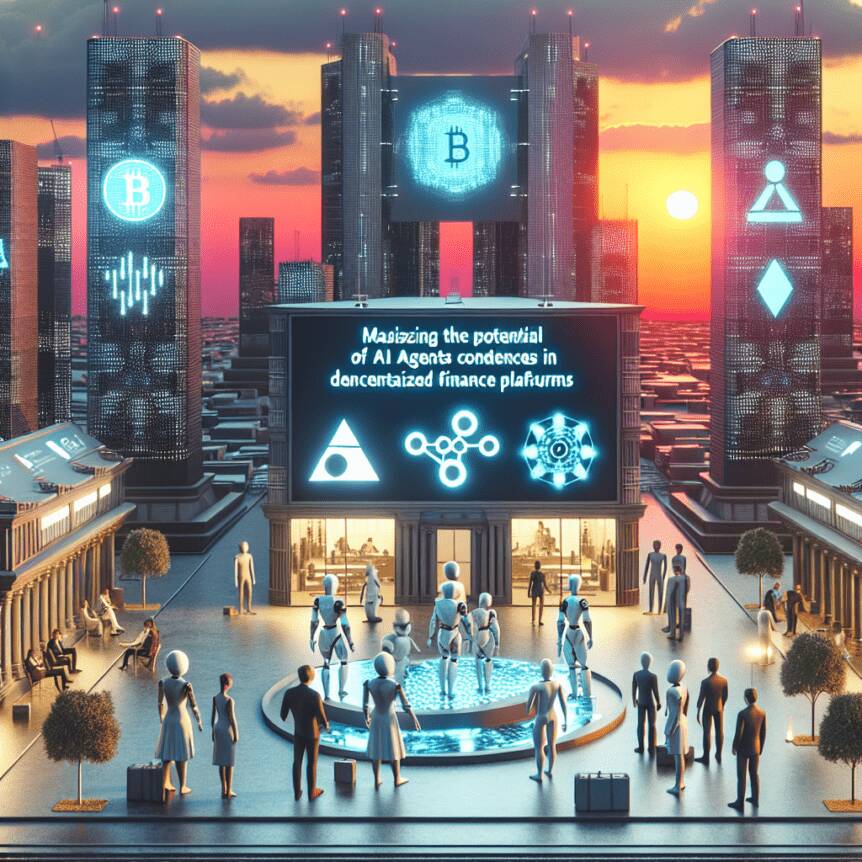 Maximizing the Potential of AI Agents in Decentralized Finance (DeFi) Platforms Maximizing The Potential Of Ai Agents In Decentralized Finance (defi) Platforms