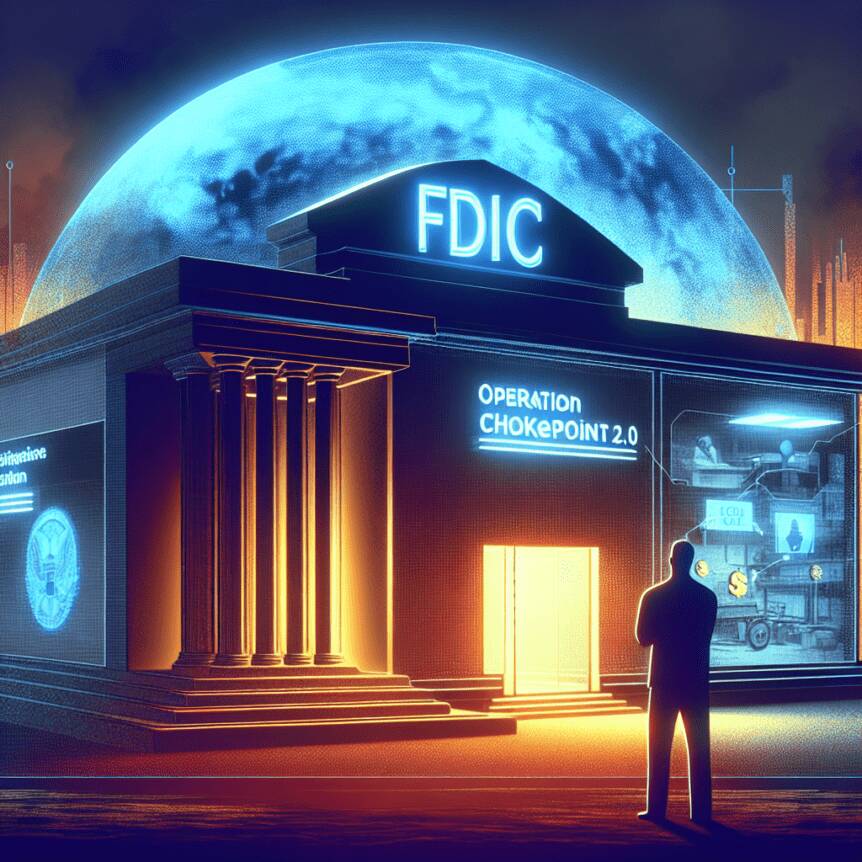 Fdic's Lack Of Transparency On Operation Chokepoint 2.0 Raises Concerns - Insights From Coinbase's Clo