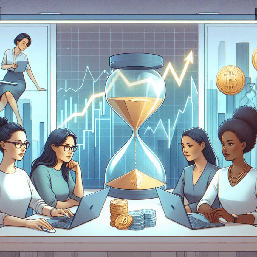 Survey: Half Of Female Crypto Investors Aim For Long-term Wealth Growth
