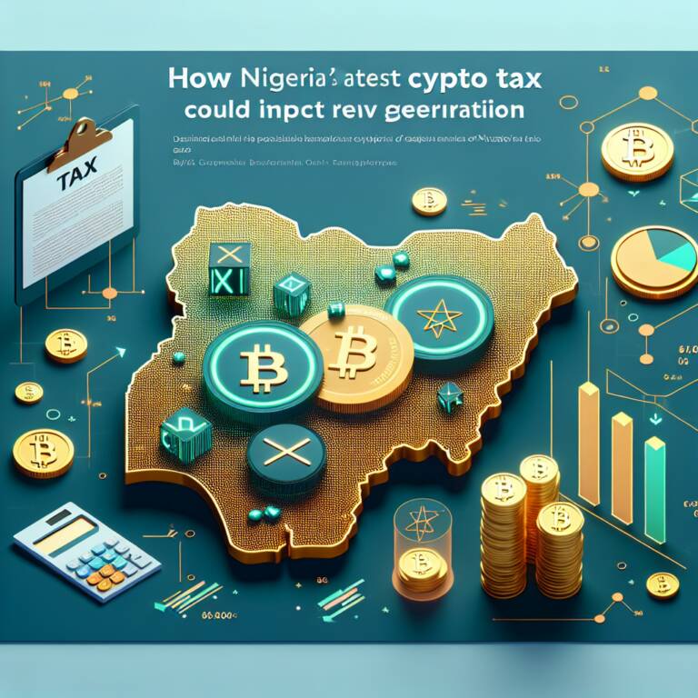 How Nigeria's Latest Crypto Tax Regulations Could Impact Revenue Generation