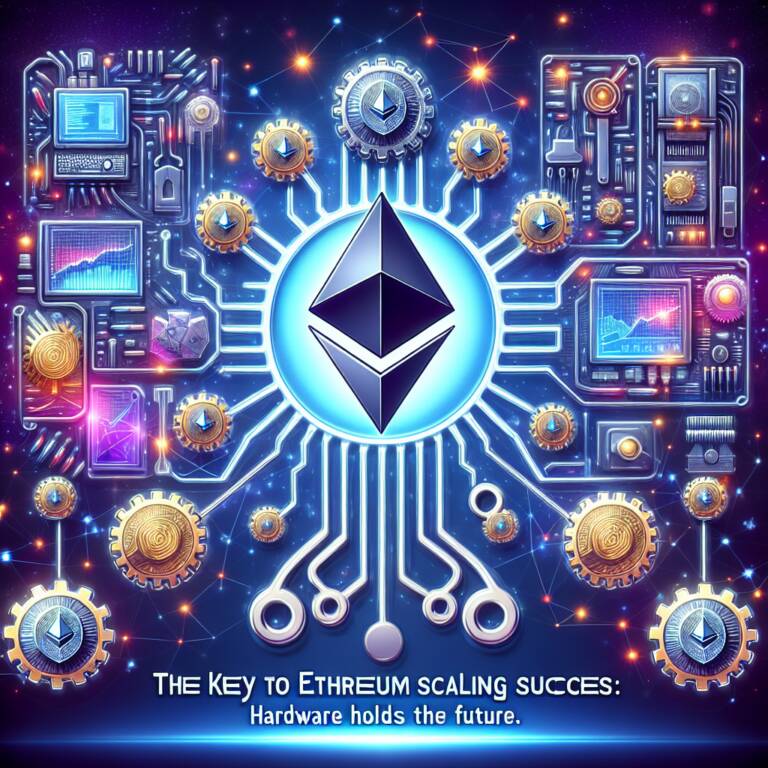 The Key To Ethereum Scaling Success: Hardware Holds The Future