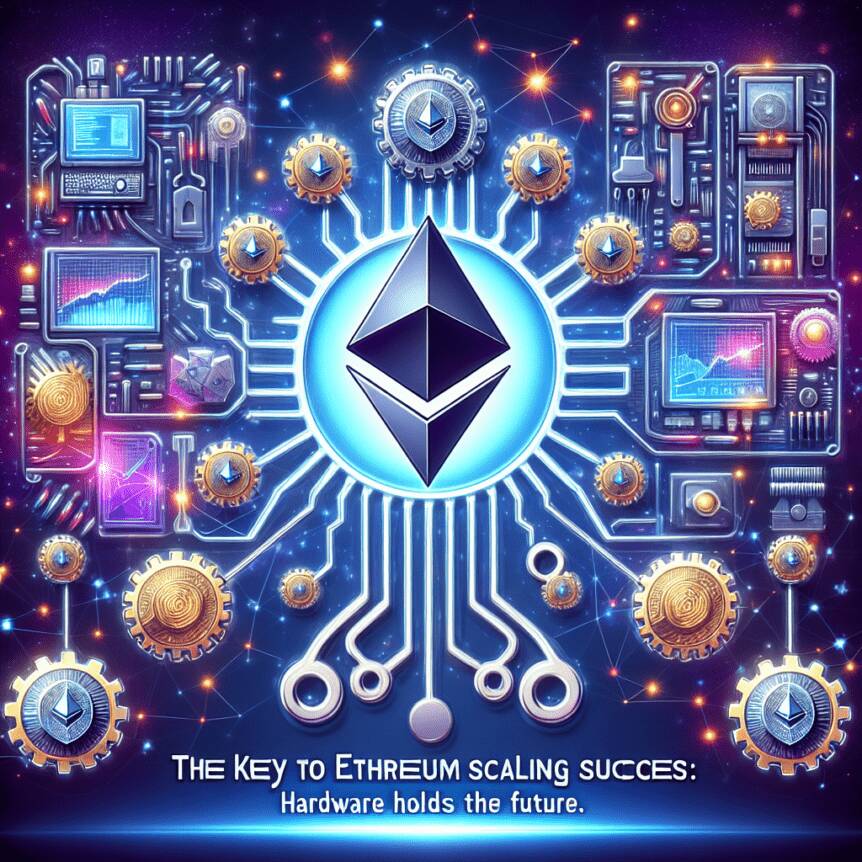 The Key To Ethereum Scaling Success: Hardware Holds The Future