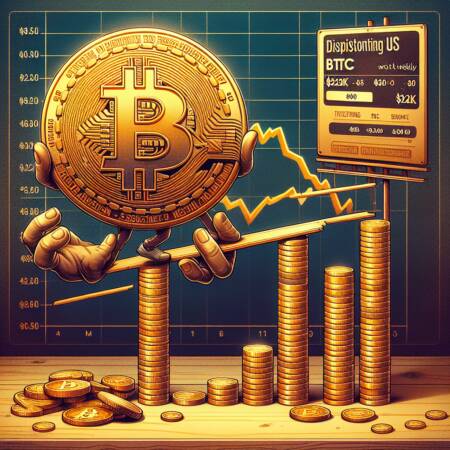 Bitcoin At Risk Of Closing Below $82k Weekly Due To Disappointing Us Btc Reserve