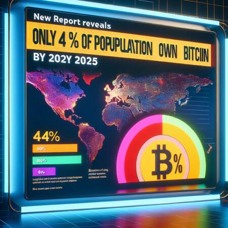 New Report Reveals Only 4% of Global Population Own Bitcoin by 2025 New Report Reveals Only 4% Of Global Population Own Bitcoin By 2025