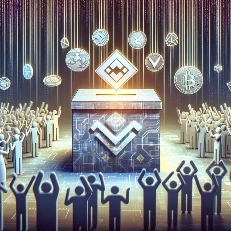 Binance Introduces Exciting New Voting System For Token Listings By The Community