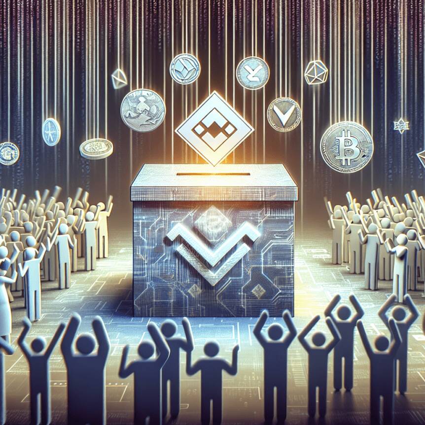 Binance Introduces Exciting New Voting System For Token Listings By The Community