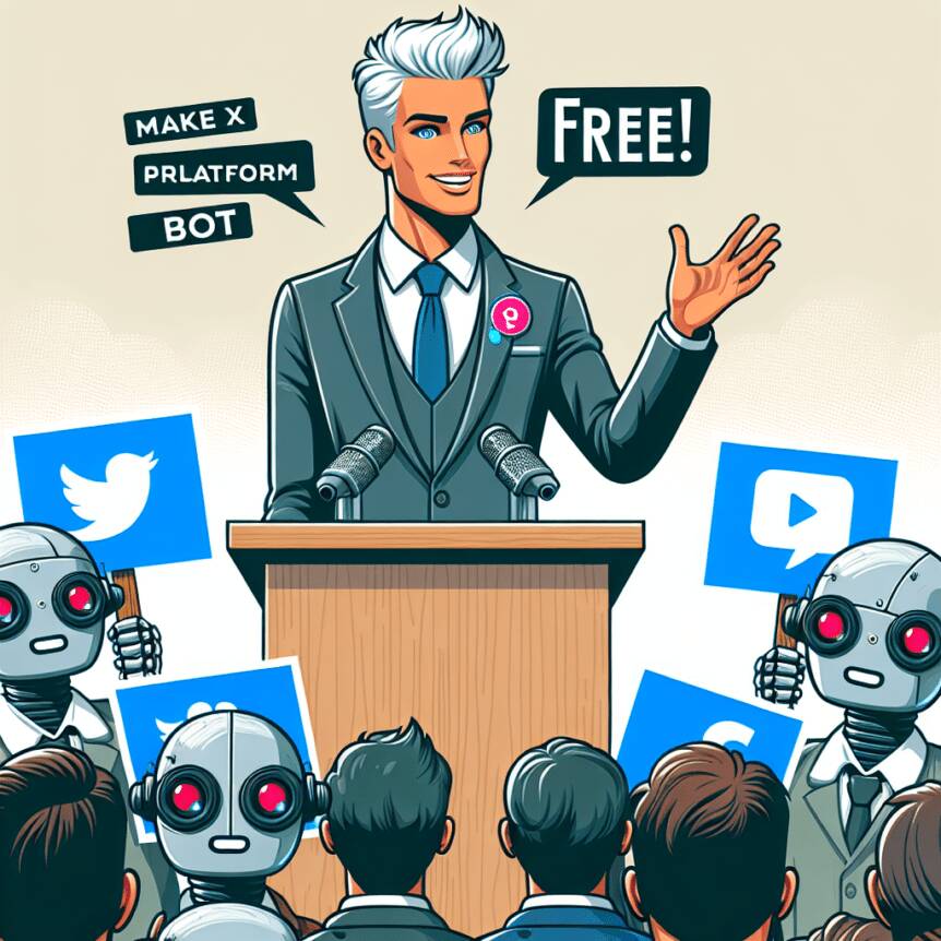 Cz Calls On Elon Musk To Take Action Against Bots On The X Social Media Platform
