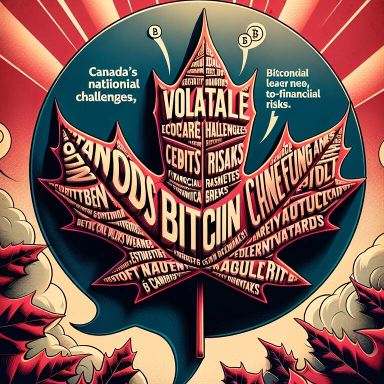 Canada's Prime Minister Criticizes Bitcoin, Highlighting Its Weaknesses