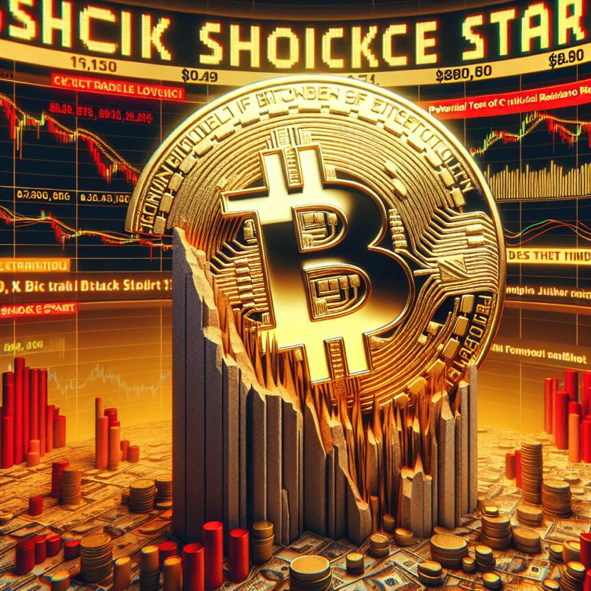 Bitcoin Plunges To $80k In Shocking Start, Brace For Possible Test Of Crucial Resistance Level: Hayes
