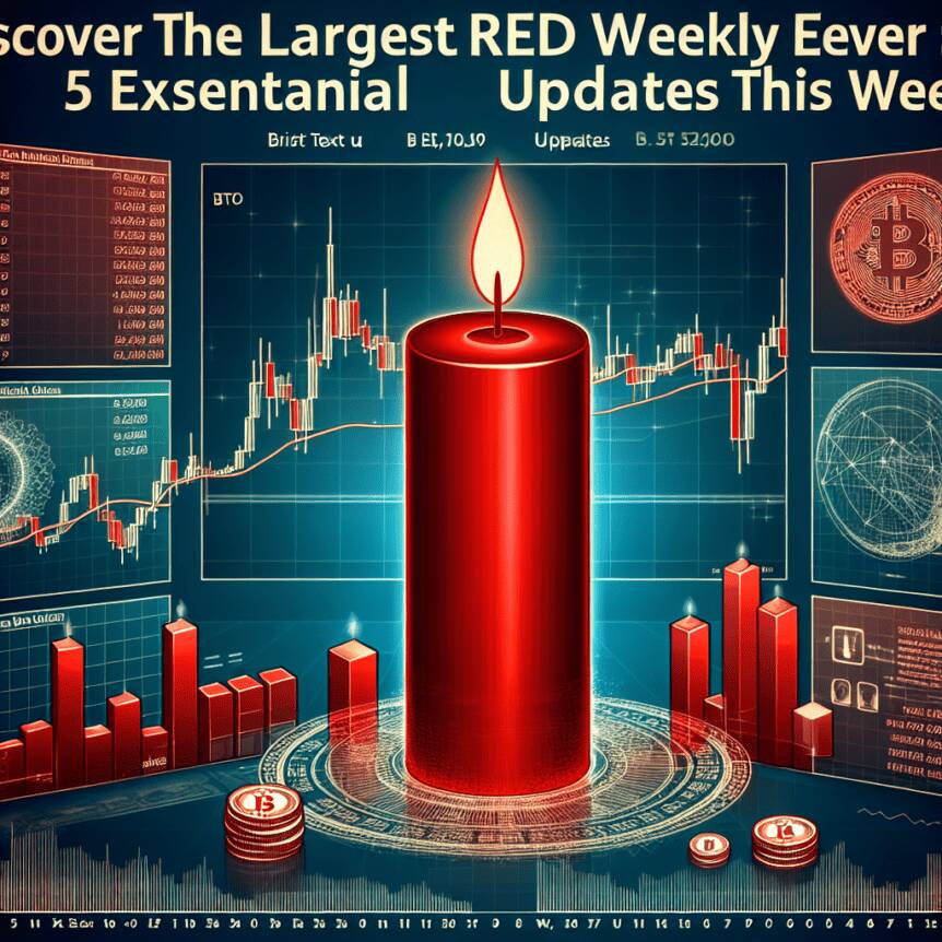 Discover The Largest Red Weekly Candle Ever In Bitcoin: 5 Essential Updates This Week