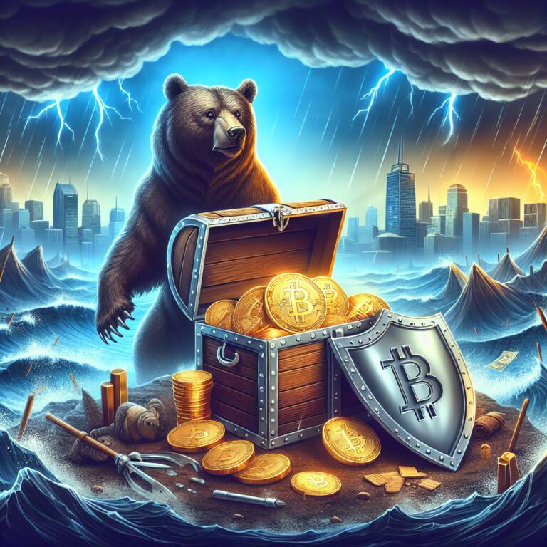 Despite Market Downturn, Strategy's Bitcoin Stash Holds Strong At Over $7 Billion