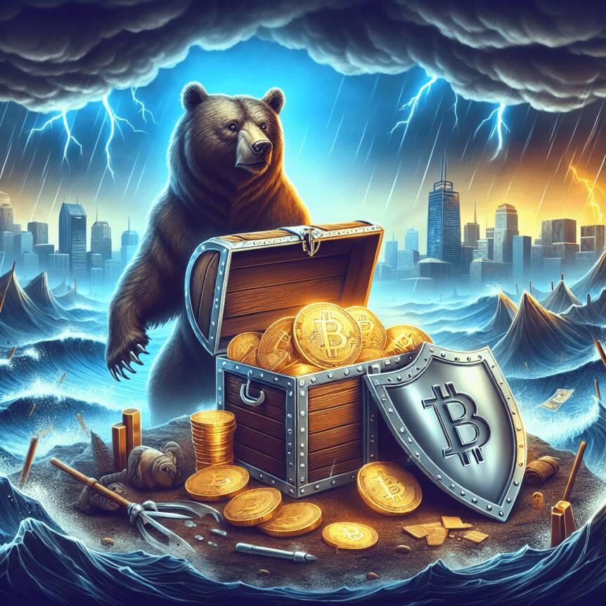 Despite Market Downturn, Strategy's Bitcoin Stash Holds Strong At Over $7 Billion