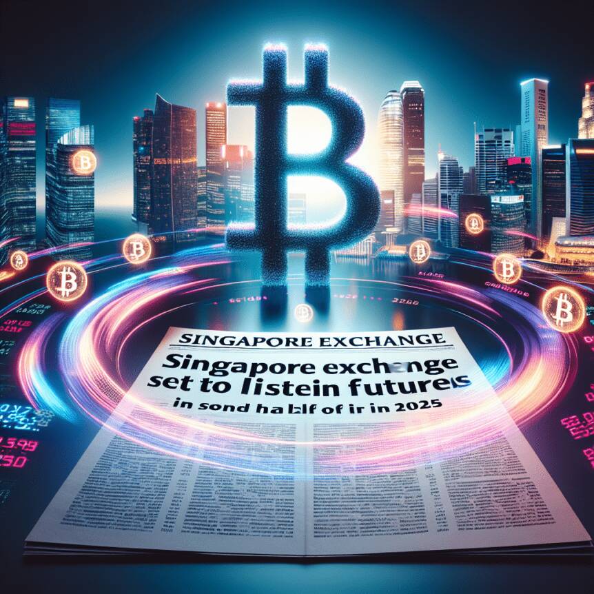 Report: Singapore Exchange Set To List Bitcoin Futures In Second Half Of 2025