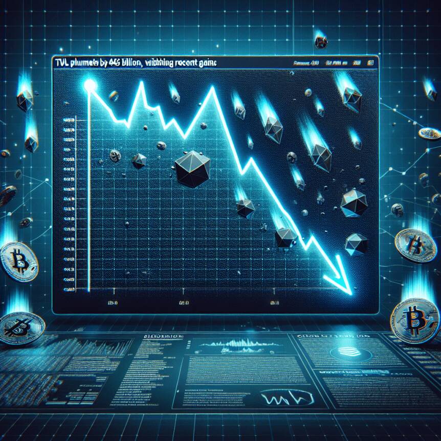 Defi Total Value Locked (tvl) Plummets By $45 Billion, Wiping Out Post-trump Election Gains