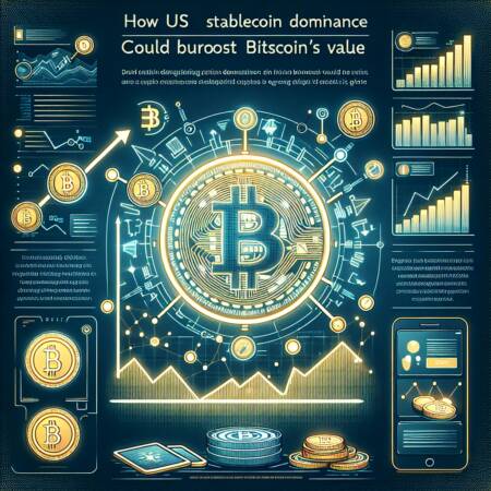 How Us Stablecoin Dominance Could Boost Bitcoin's Value