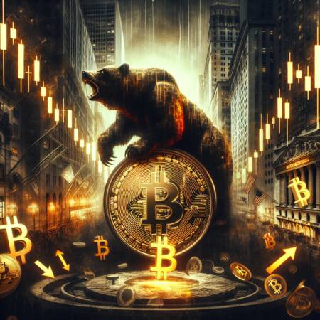Bitcoin Approaches $78k Lows As Us Stocks Plummet At Wall Street Opening