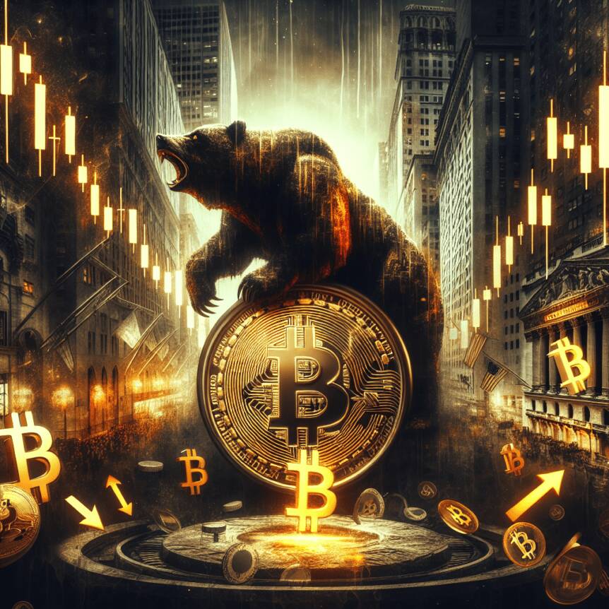 Bitcoin Approaches $78k Lows As Us Stocks Plummet At Wall Street Opening