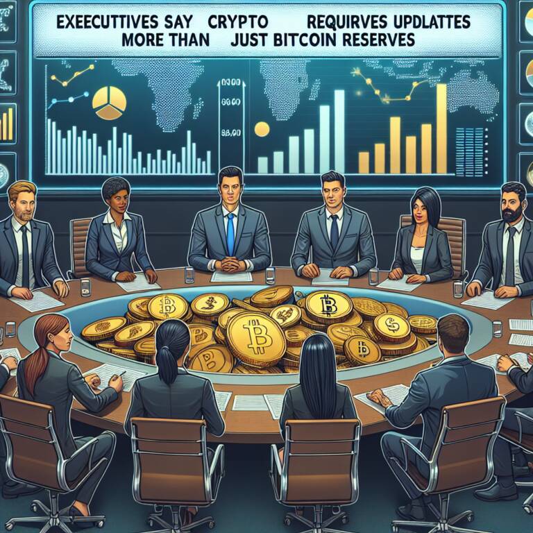 Executives Say Crypto Requires Policy Updates More Than Just Bitcoin Reserves