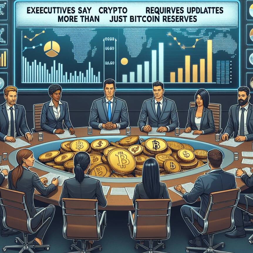 Executives say Crypto requires policy updates more than just Bitcoin reserves Executives Say Crypto Requires Policy Updates More Than Just Bitcoin Reserves