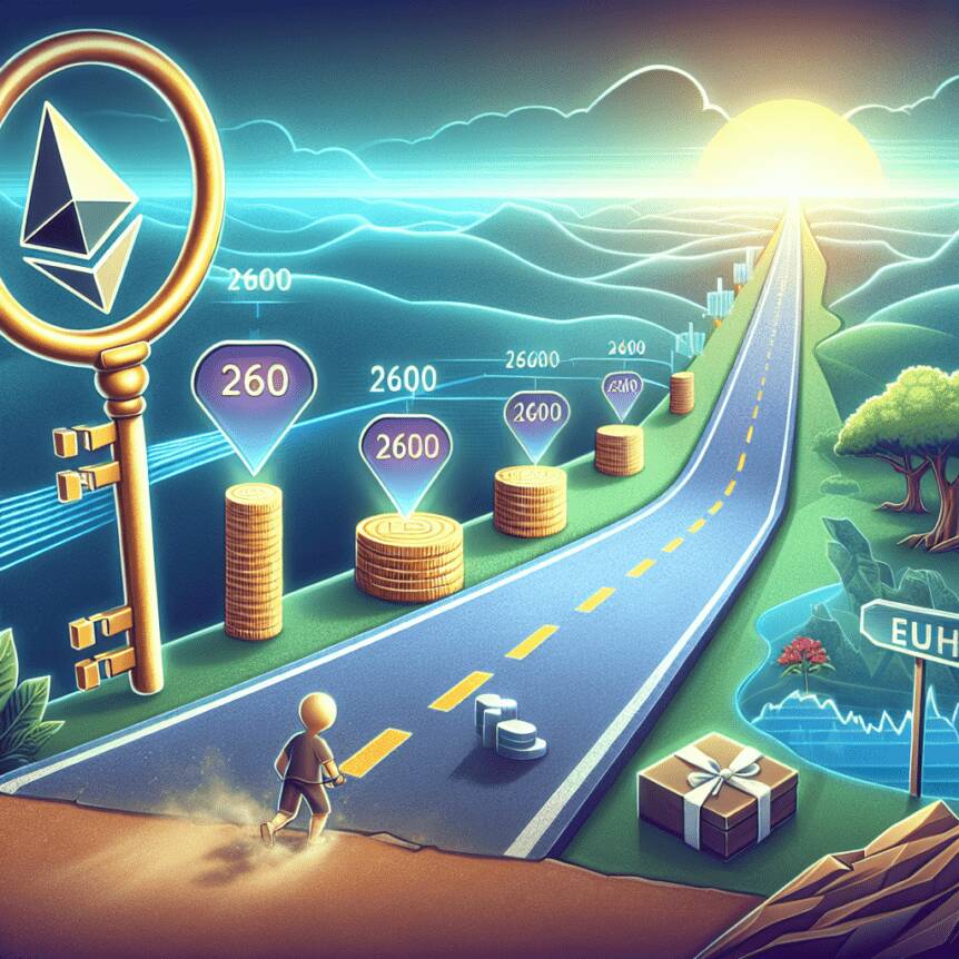 Unlock The Key Steps Needed For Ethereum To Reach $2,600 Again