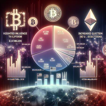 2024 Us Election Spending By Crypto Firms Raises Influence Concerns, Amounting To $134m