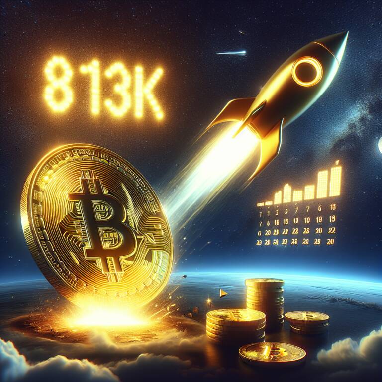 Predictive Bitcoin Model Anticipates Surge To $713k In Just 6 Months