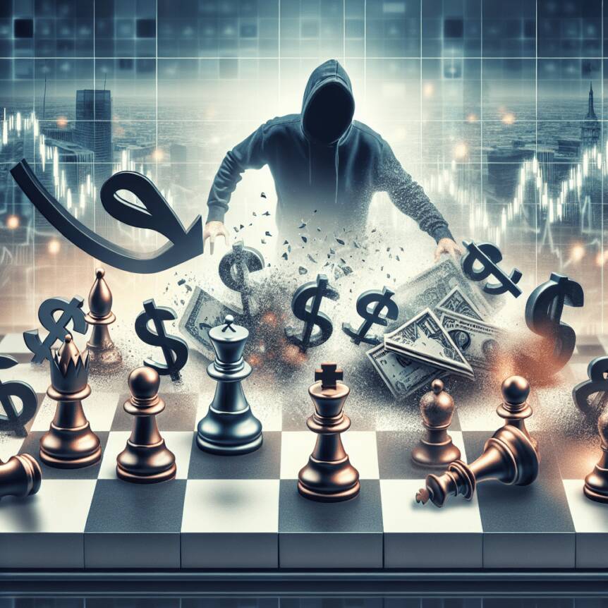 Trump's Controversial Strategy: Did He Crash Markets To Lower Interest Rates?