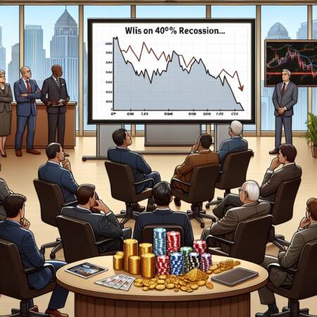 Jpmorgan Predicts 40% Chance Of Recession, Prompting Investors To Ditch Risky Assets