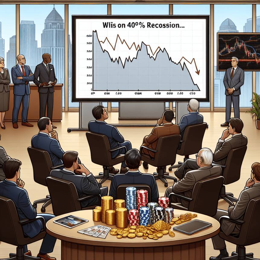 Jpmorgan Predicts 40% Chance Of Recession, Prompting Investors To Ditch Risky Assets