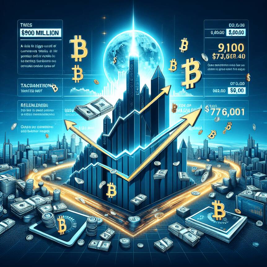 Mt. Gox Executes Second $900m+ Transfer In A Week As Bitcoin Surges To $76k