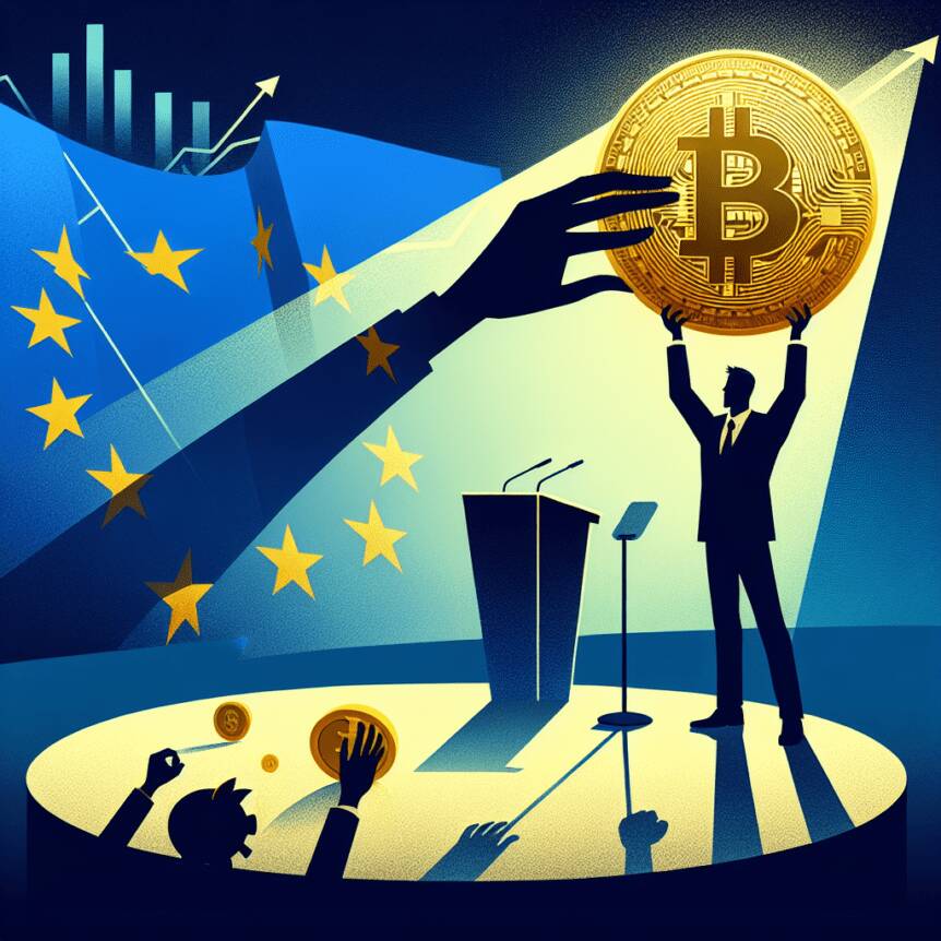 Top Eu Official Warns Of Potential Threat To Europe's Financial Stability From Trump's Push For Cryptocurrencies