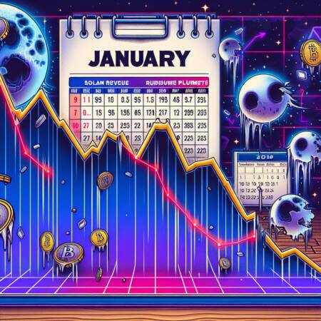 Solana Revenue Plummets by 93% Following Memecoin Bubble Burst in January Solana Revenue Plummets By 93% Following Memecoin Bubble Burst In January