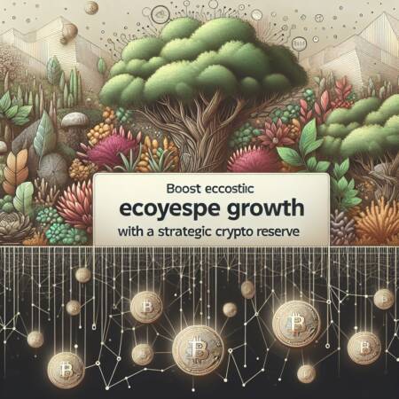 Boost Ecosystem Growth With A Strategic Crypto Reserve