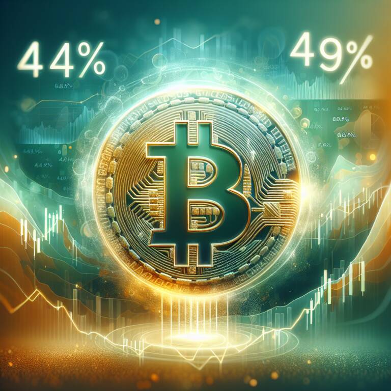 Bitcoin Surges 4% As Data Indicates '89% Probability' Of Stock Market Bottom