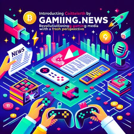 Introducing Gaming.news By Cointelegraph: Revolutionizing Gaming Media With A Fresh Perspective