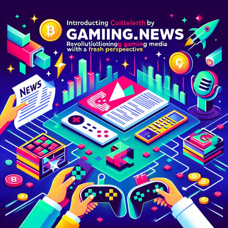 Introducing Gaming.news By Cointelegraph: Revolutionizing Gaming Media With A Fresh Perspective