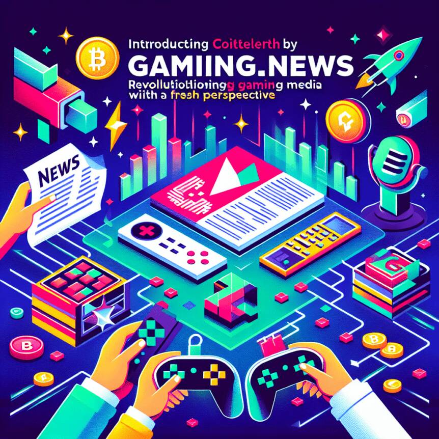 Introducing Gaming.news By Cointelegraph: Revolutionizing Gaming Media With A Fresh Perspective