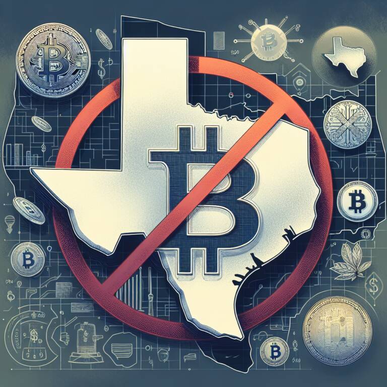 Texas Legislator Proposes Limiting State's Bitcoin Purchases To $250 Million