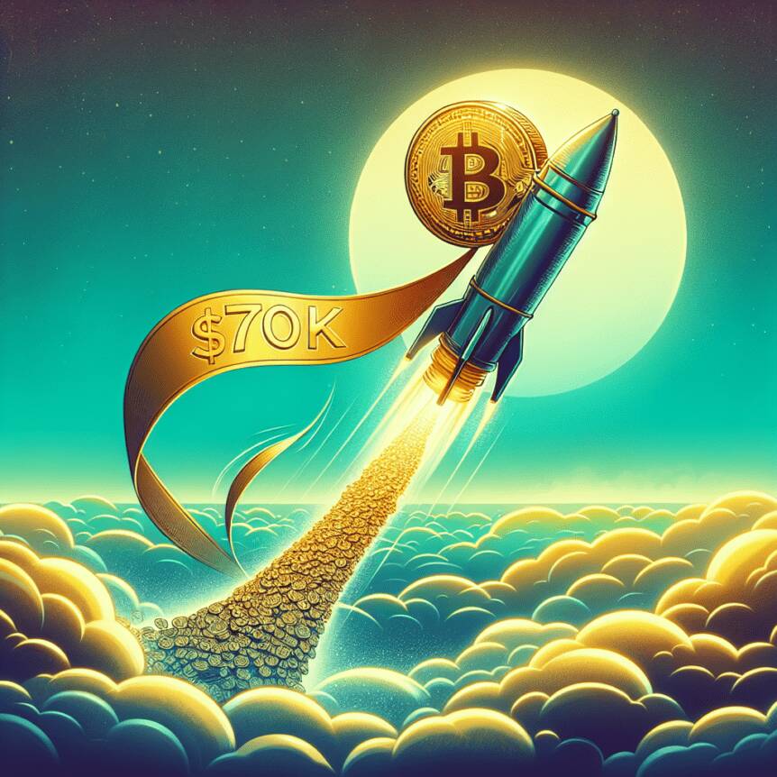 Bitcoin Price Potential To Reach $70k As High-entry Buyers Drive Sell Pressure