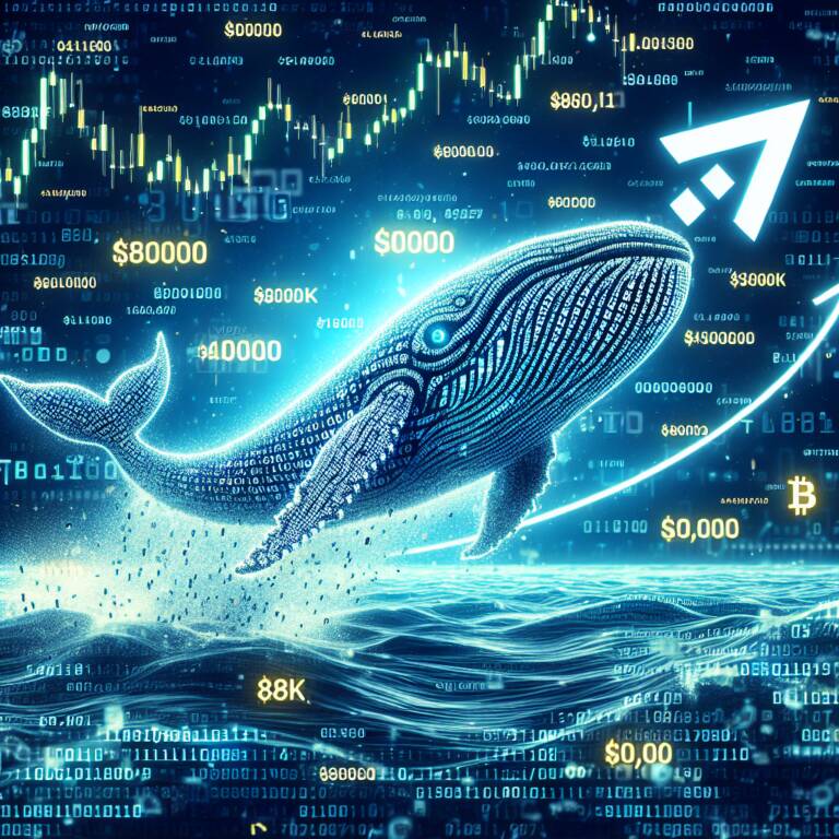 Bitcoin Whales Suggest Possible $80k Price Surge In Market Recovery As Binance Deposits Slow